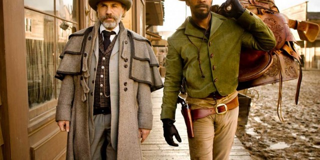 Django desencadenado. Película sin ley.