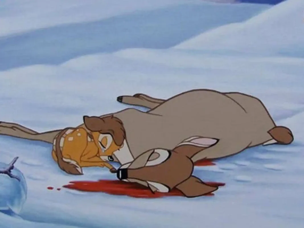 Bambi (1942), de David Hand
