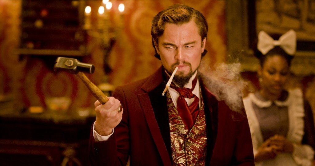 Leonardo DiCaprio en Django Unchained