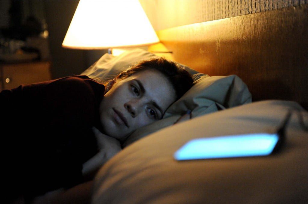 Hayley Atwell en Be Right Back Hayley Atwell en Be Right Back