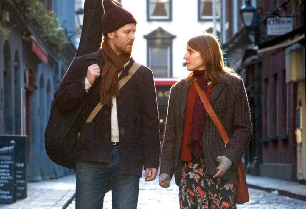 Glen Hansard y Markéta Irglová en Once