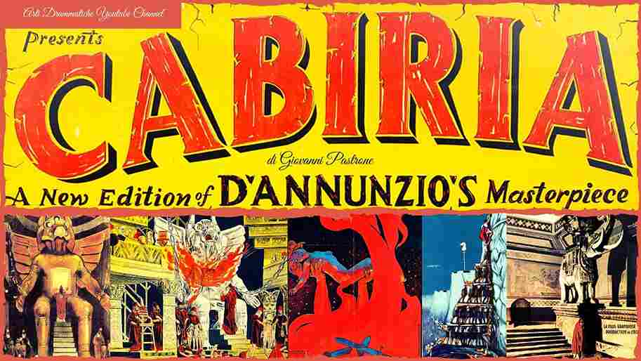 Cabiria 1914