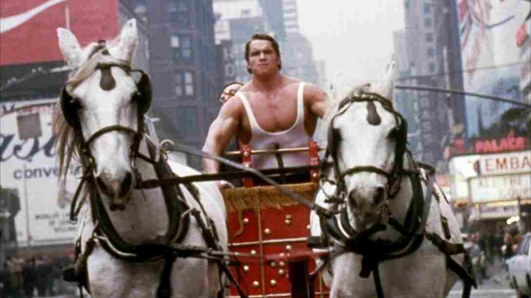 Hércules en Nueva York