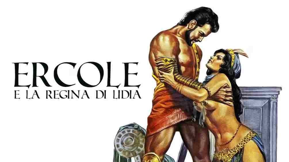 Hércules y la reina de Lidia