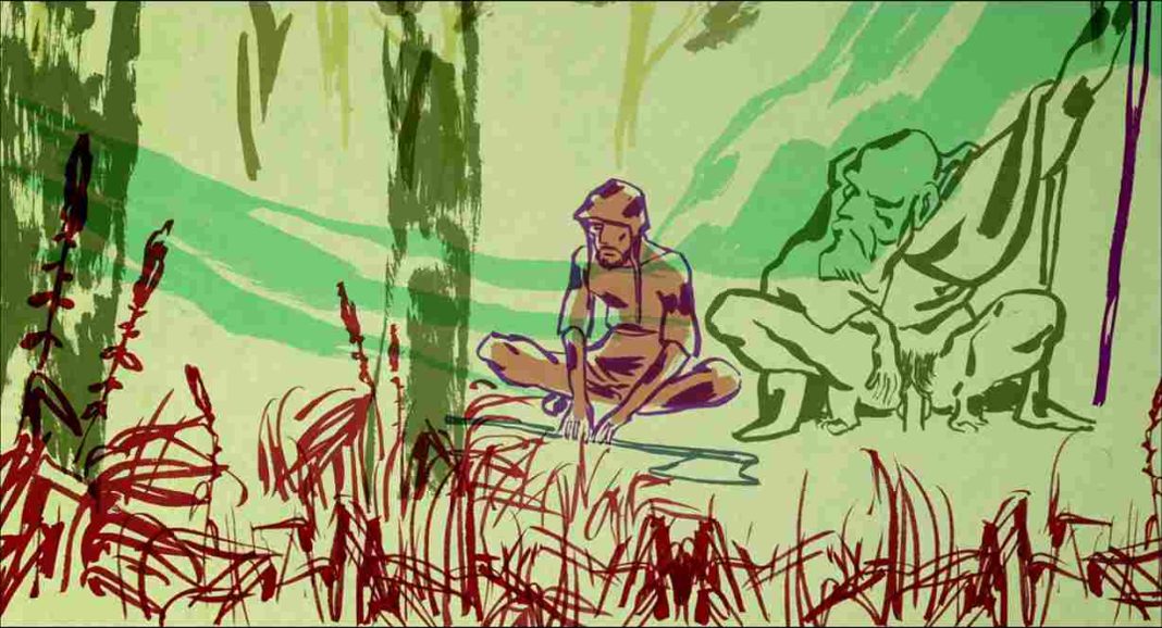 La doncella sin manos (La jeune fille sans mains, 2016), de Sébastien Laudenbach