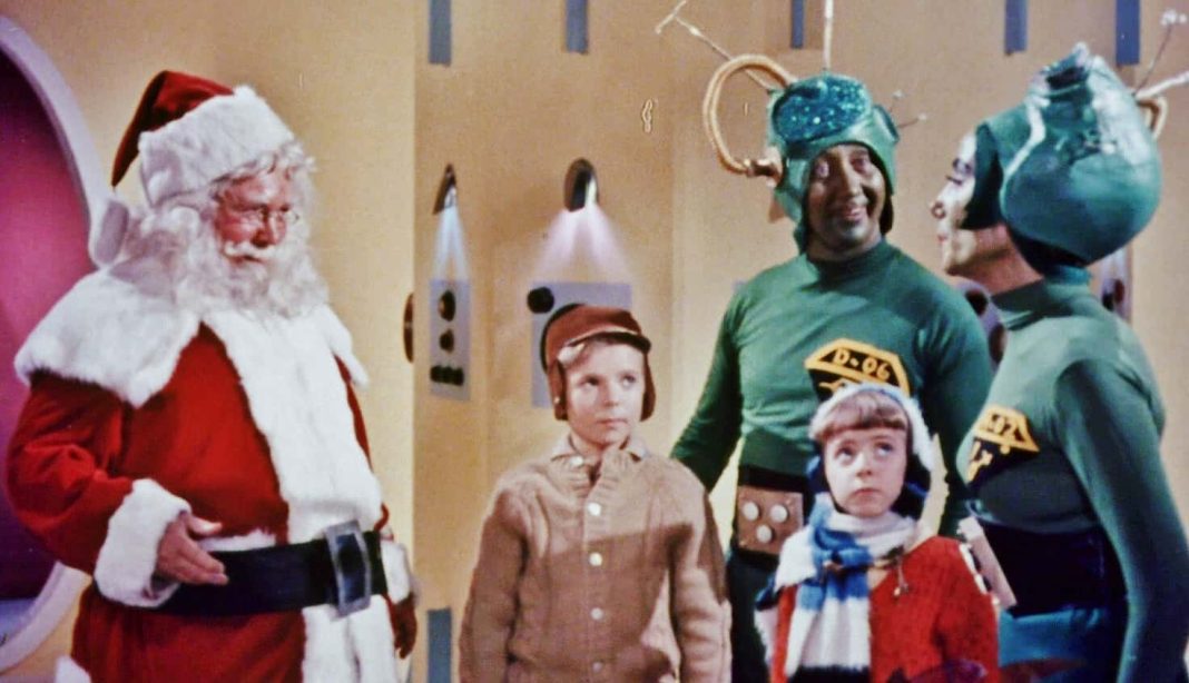 Santa Claus conquista a los marcianos (Santa Claus Conquers the Martians, 1964), de Nicholas Webster