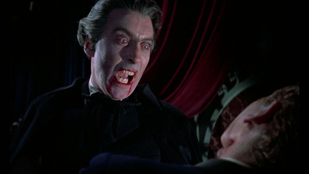 The horror of Dracula