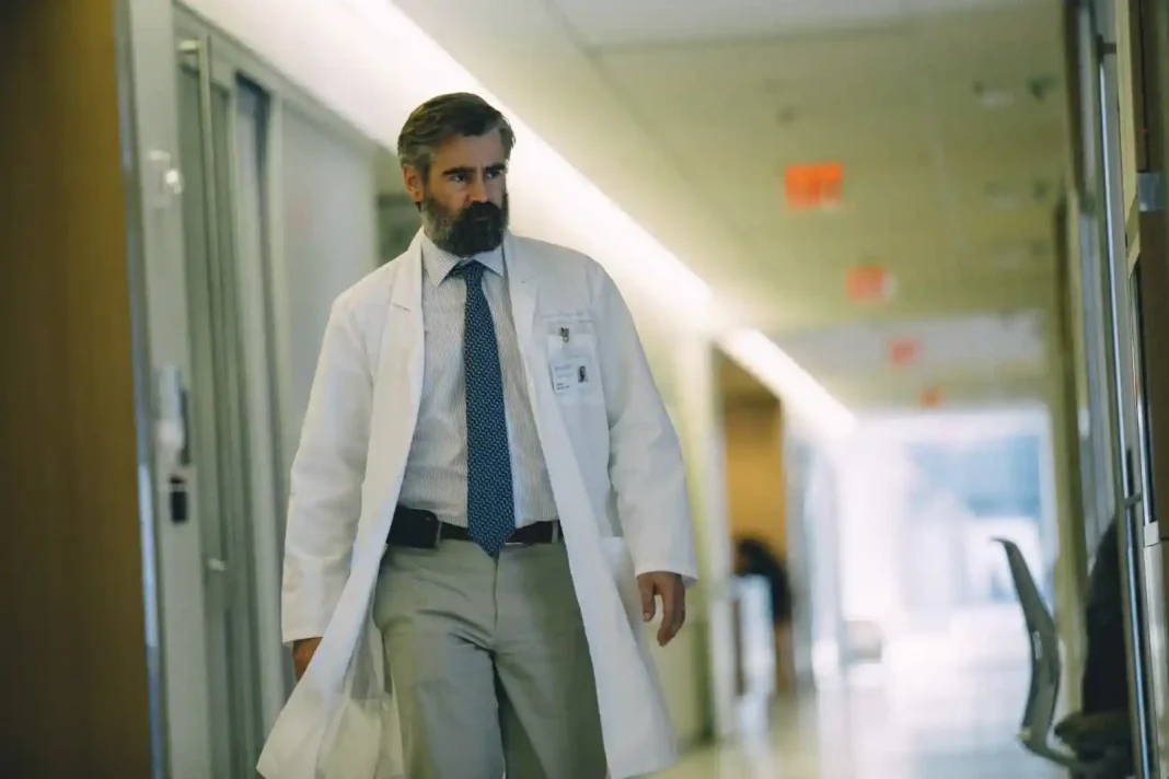 El sacrificio de un ciervo sagrado (The Killing of a Sacred Deer, 2017), de Yorgos Lanthimos