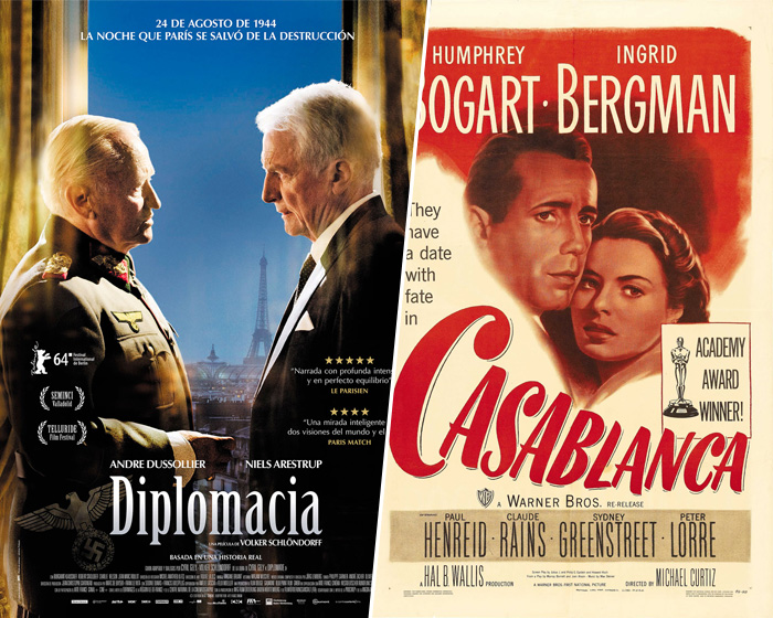 Diplomacia y Casablanca