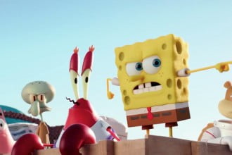 Bob Esponja: un héroe fuera del agua