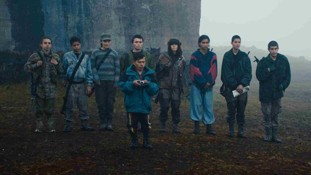 Monos (2019), de Alejandro Landes. Colombia.