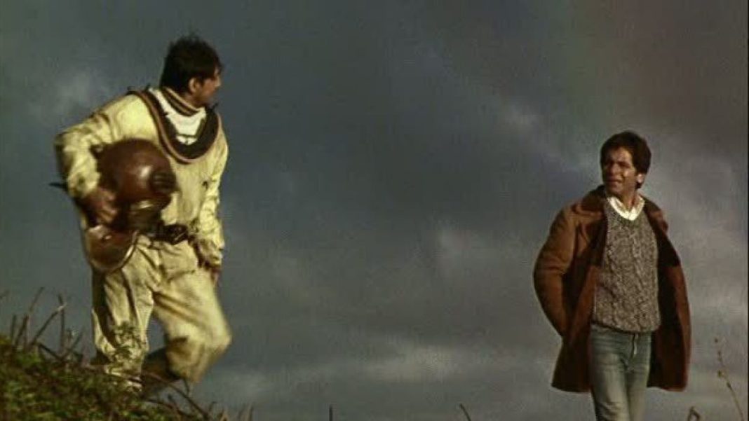 La frontera (1991), de Ricardo Larraín. Chile.