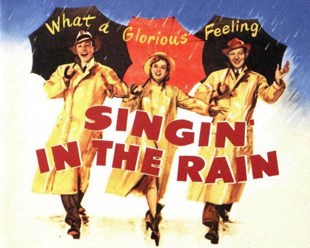 Cantando bajo la lluvia