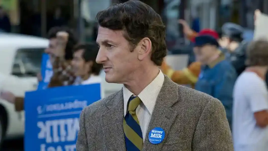 Mi nombre es Harvey Milk (Milk, 2008), de Gus Van Sant