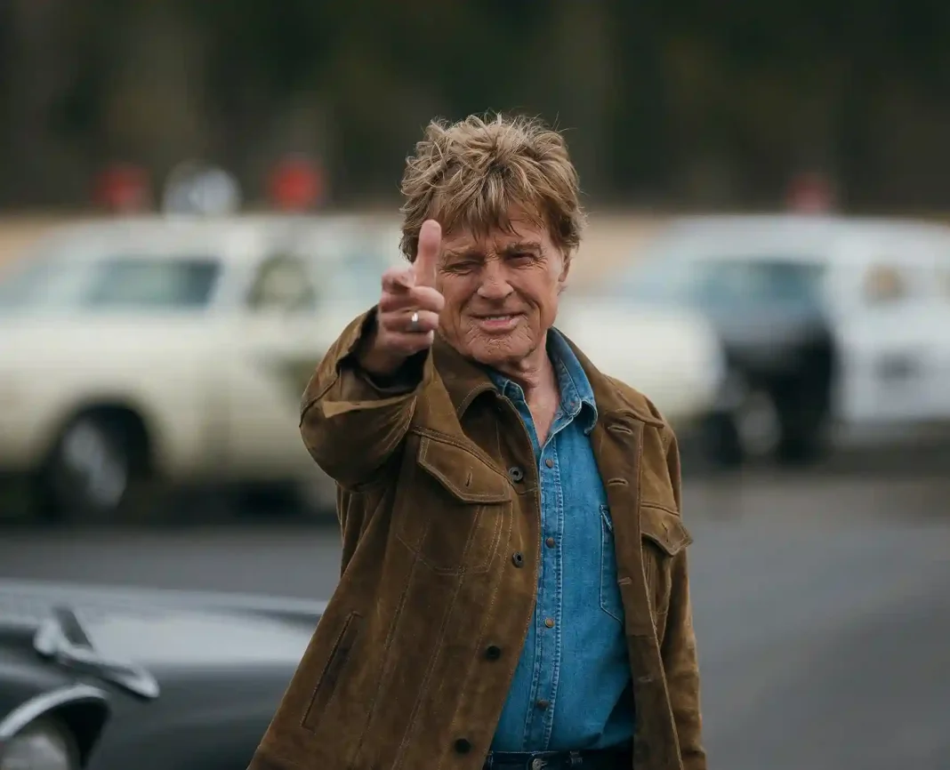 The Old Man and the Gun (2018), de David Lowery