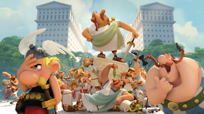 Asterix: la residencia de los dioses