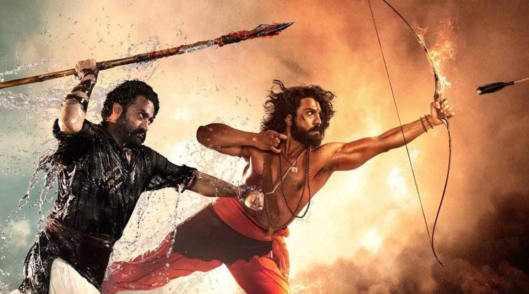 RRR (2022), de S.S. Rajamouli