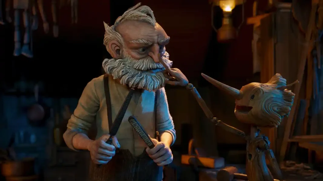 Pinocho de Guillermo del Toro (Guillermo del Toro's Pinocchio, 2022), de Guillermo del Toro y Mark Gustafson