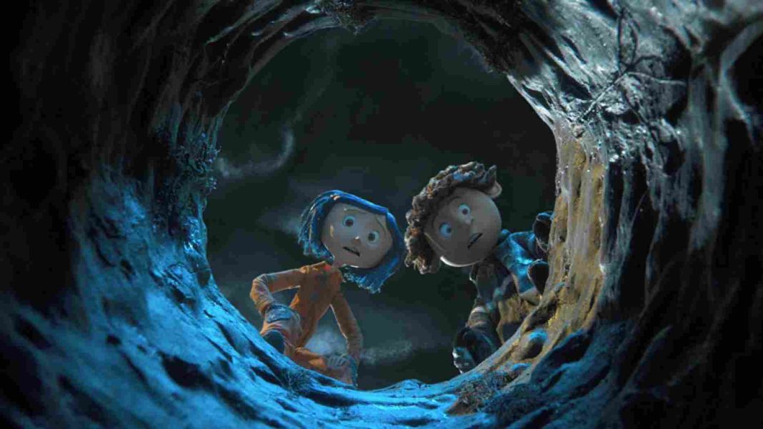 Los mundos de Coraline (Coraline, 2009), de Henry Selick