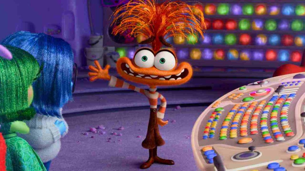 Del revés 2 (Inside Out 2, 2024), de Kelsey Mann