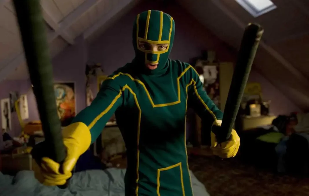Kick-Ass (2010), de Matthew Vaughn