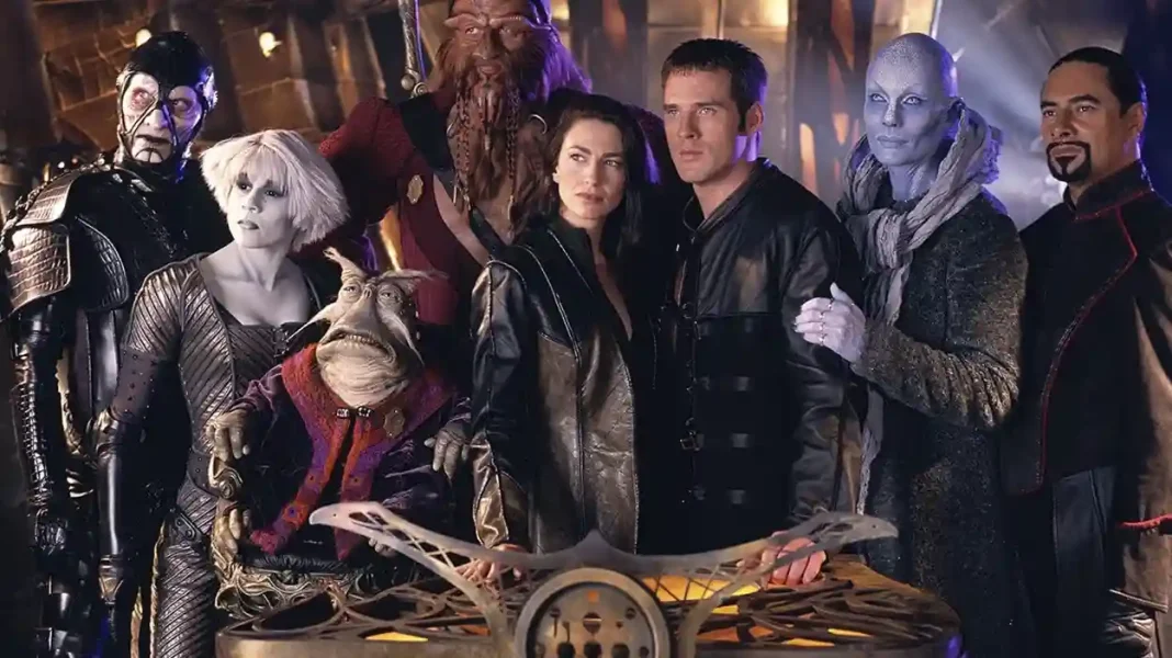 Farscape (1999-2003), de Rockne S. O'Bannon