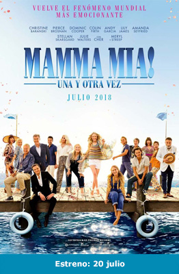 Mamma Mia: Una y otra vez