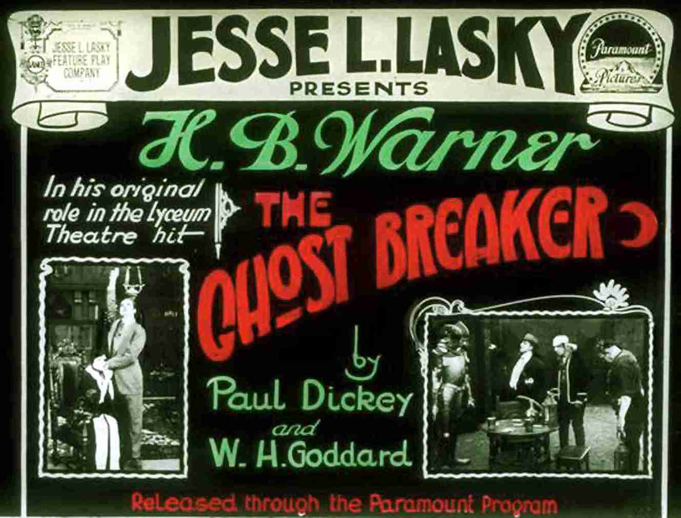 The Ghost Breaker (1914)