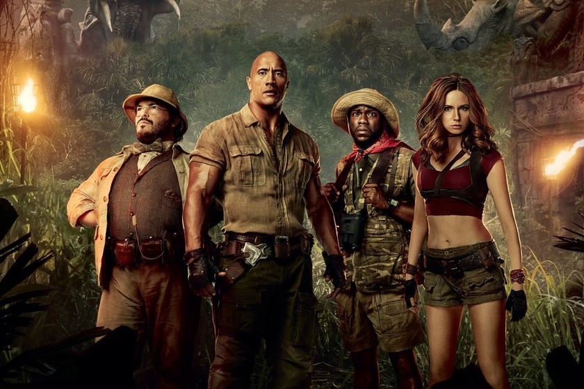 Jumanji: Bienvenidos a la jungla