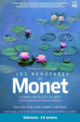 Los nenúfares de Monet