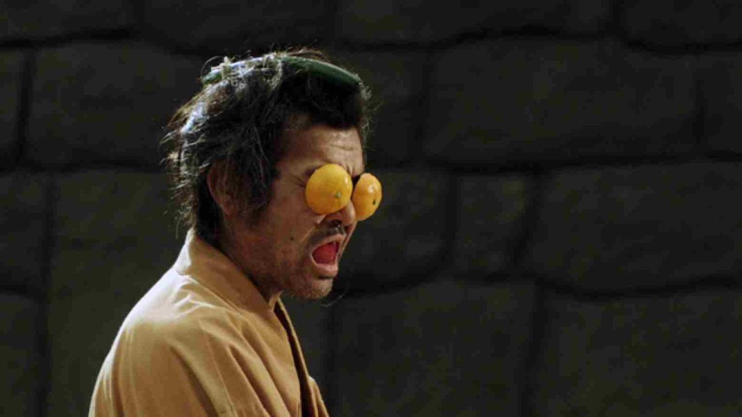 Scabbard Samurai (Saya Zamurai, 2011), de Hitoshi Matsumoto