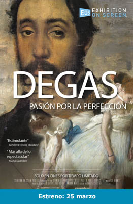 Degas, pasión por la perfección