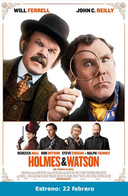 Holmes & Watson﻿