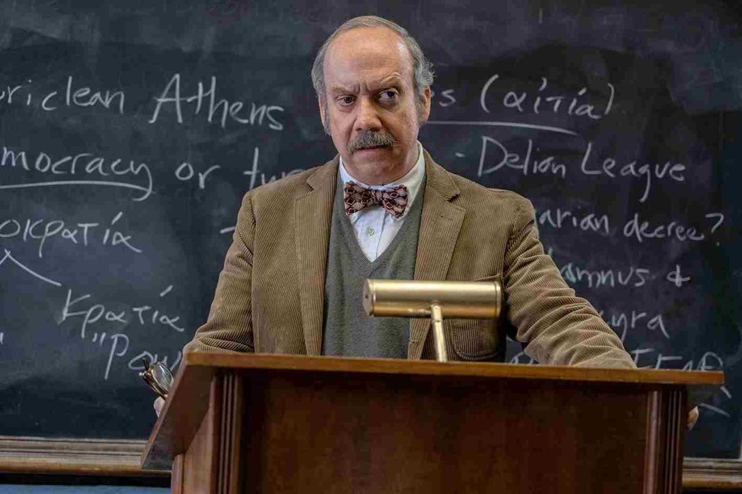 Los que se quedan (The Holdovers, 2023), de Alexander Payne