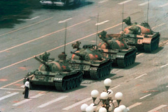 El Hombre del Tanque de Tiananmen