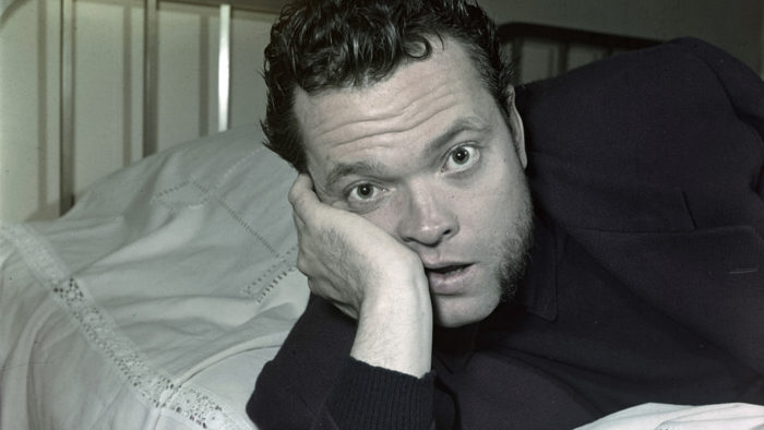 La mirada de Orson Welles (2018)