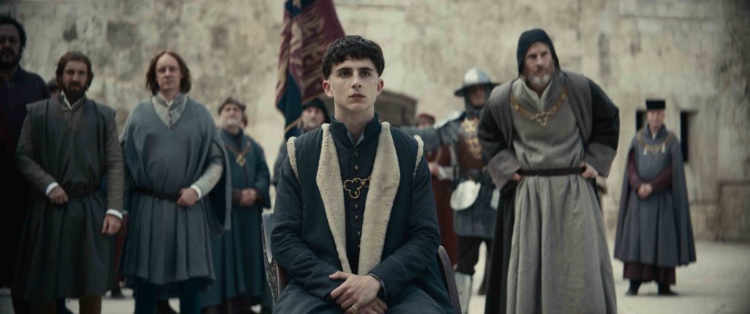 Fotograma de The King (2019), de David Michôd