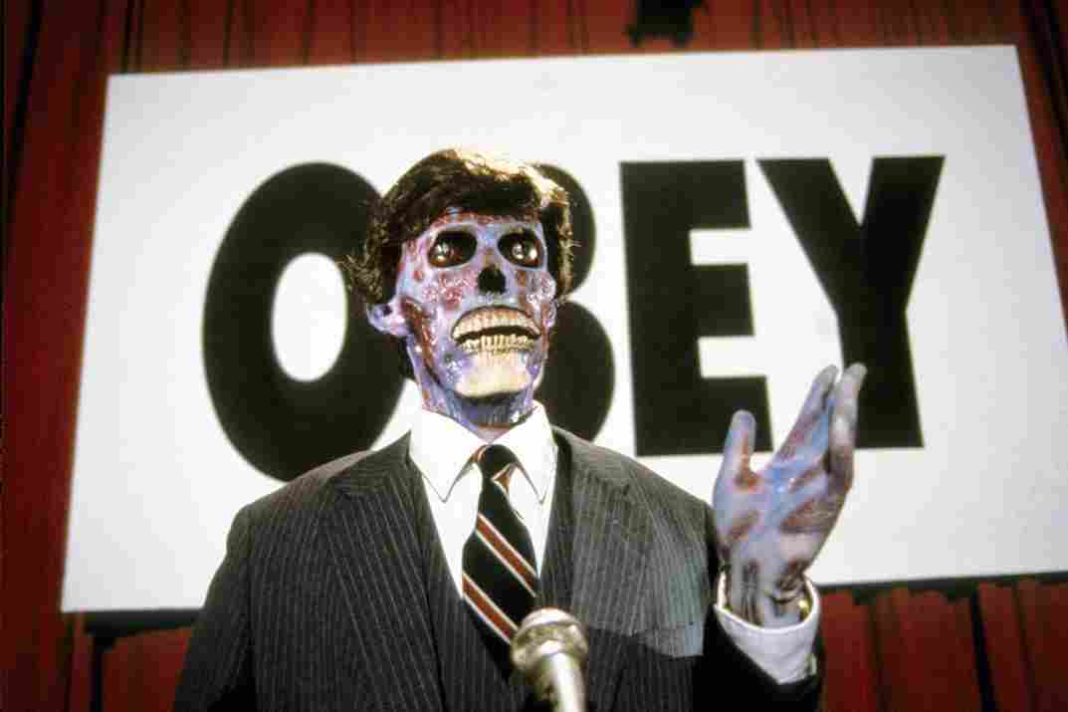 Están vivos (They Live, 1988), de John Carpenter