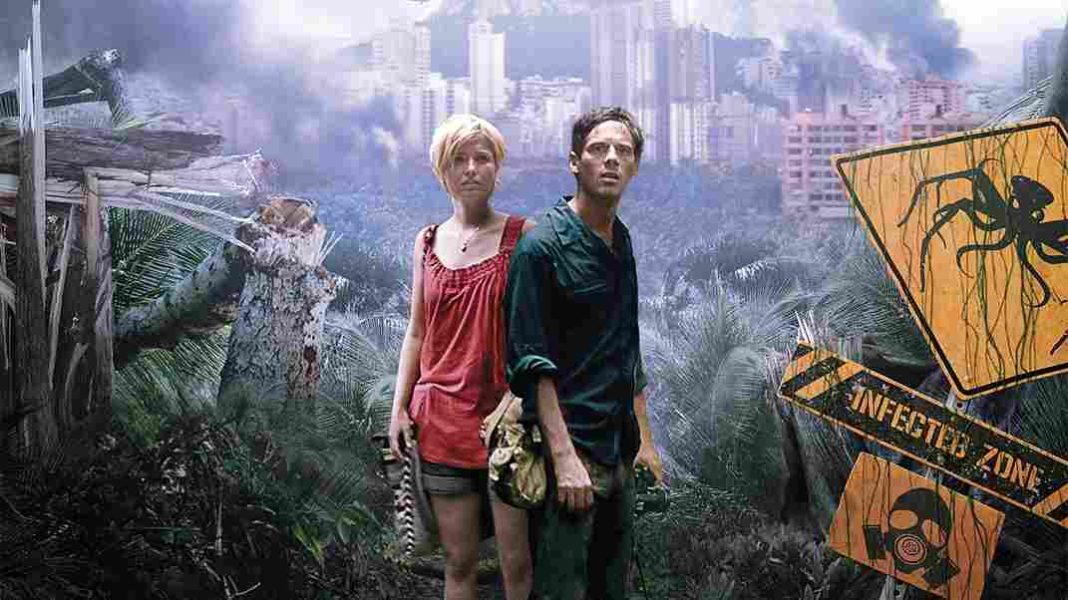 Monsters (2010), de Gareth Edwards