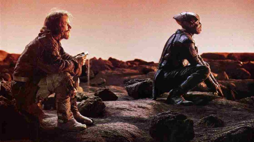 Enemigo mío (Enemy Mine, 1985), de Wolfgang Petersen