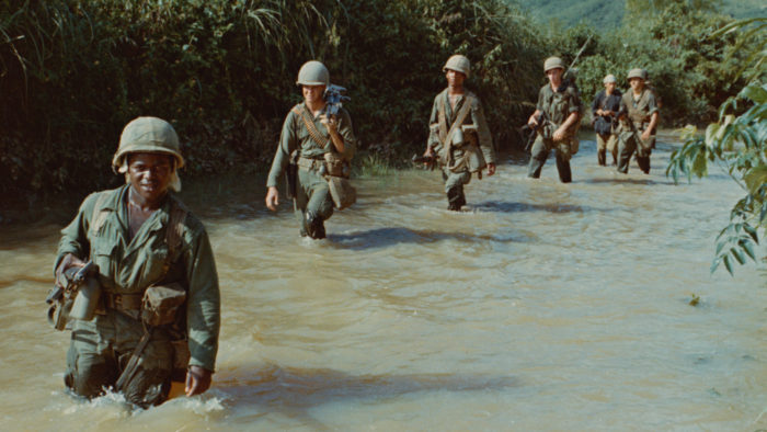 La guerra del Vietnam