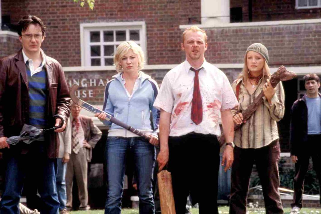 Zombies Party (Shaun of the Dead, 2004), de Edgar Wright