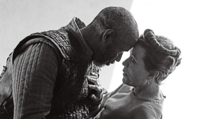 Fotograma de la película The Tragedy of Macbeth (2021), de Joel Coen