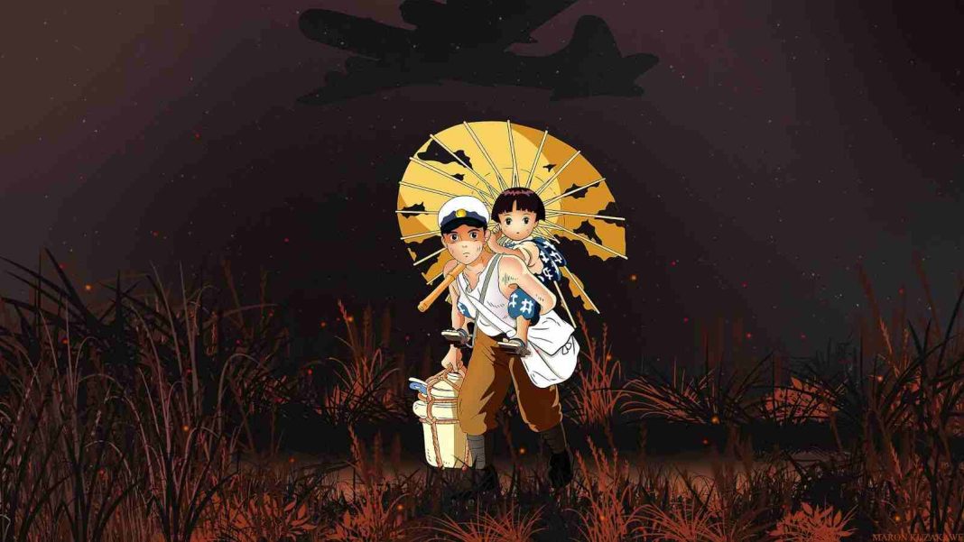 La tumba de las luciérnagas (Hotaru no Haka, 1988), de Isao Takahata