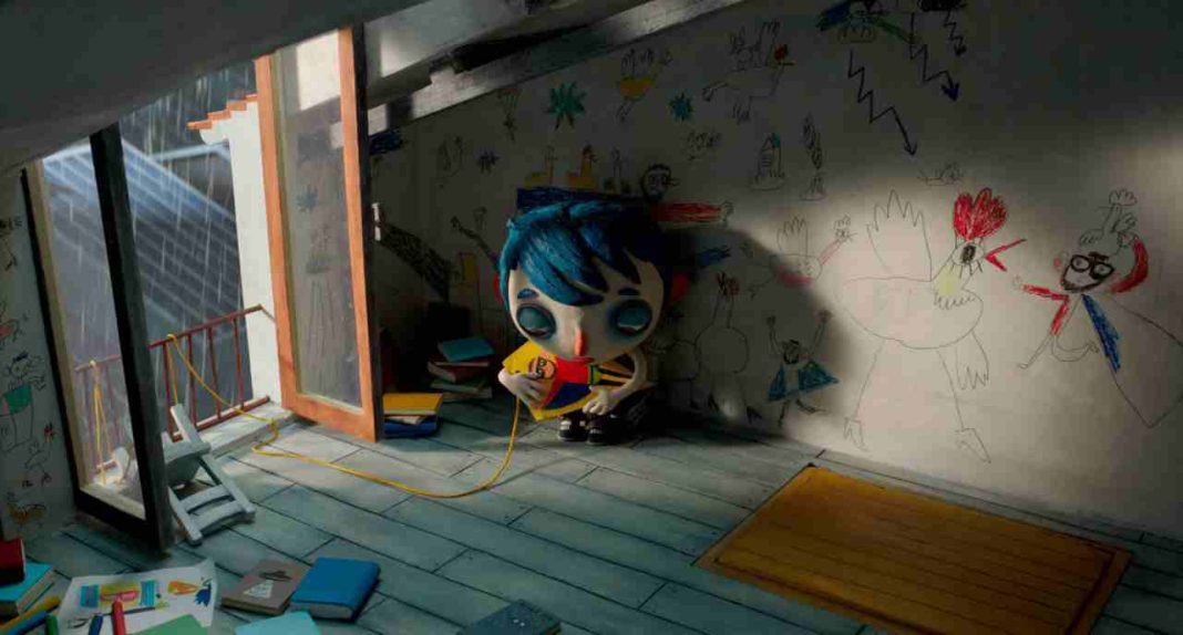 La vida de Calabacín (Ma vie de Courgette, 2016), de Claude Barras