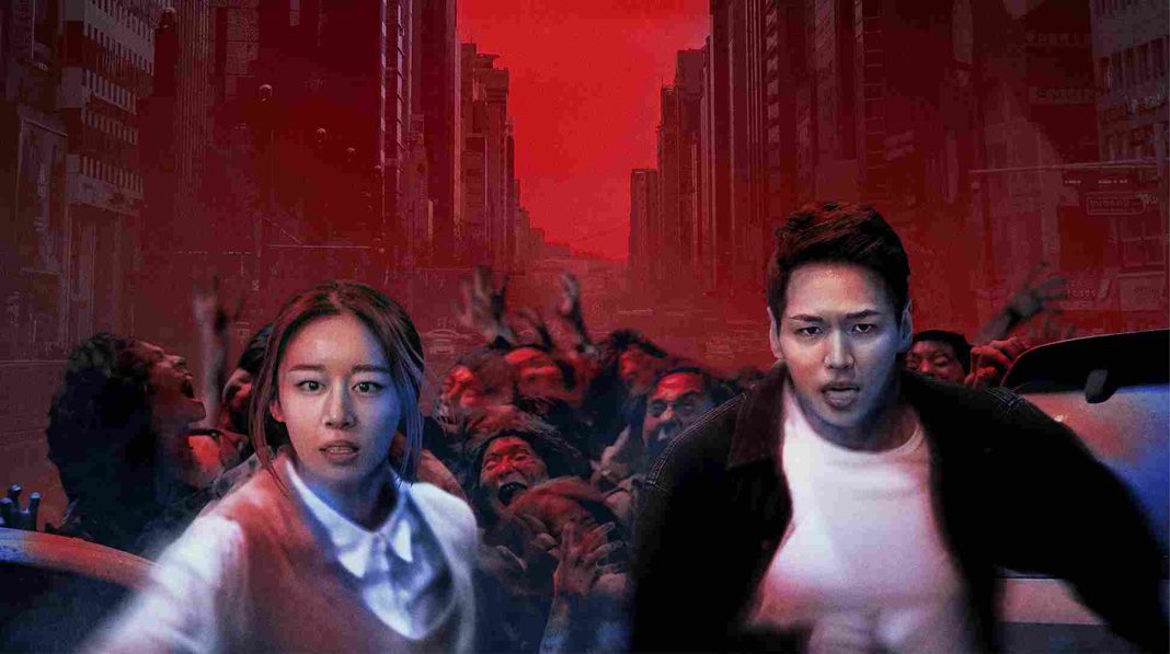 Gangnam Zombie (2023), de Lee Soo-seong - PELÍCULA