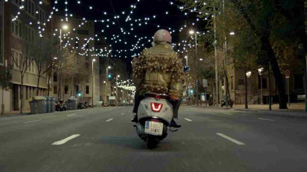 Barcelona, noche de invierno (Barcelona, nit d'hivern, 2015), de Dani de la Orden