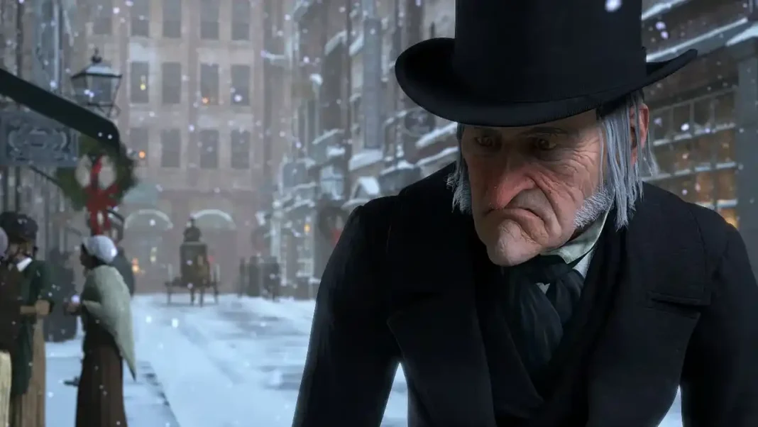 Cuento de Navidad (A Christmas Carol, 2009), de Robert Zemeckis