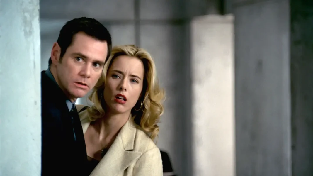 Dick y Jane, ladrones de risa (Fun with Dick and Jane, 2005), de Dean Parisot