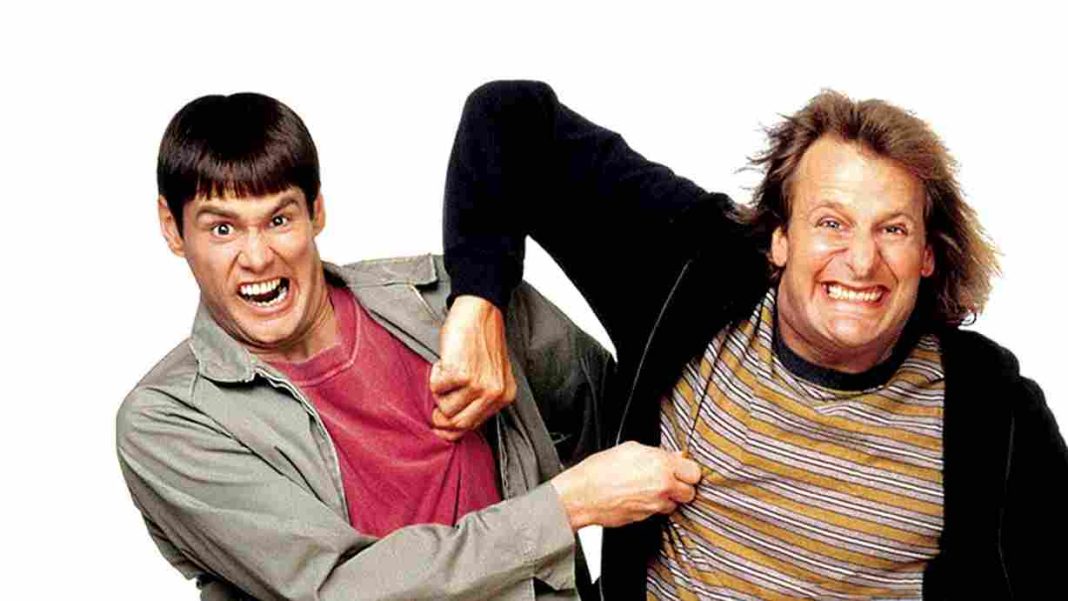 Dos tontos todavía más tontos (Dumb and Dumber To, 2014), de Bobby y Peter Farrelly
